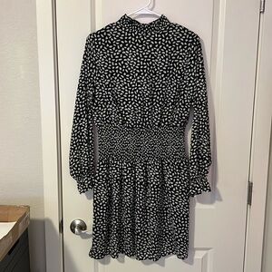 Brand new turtleneck, long sleeve dress